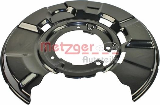 Apsauginis skydas, stabdžių diskas METZGER 6115066