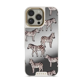 Wild Spirit - iPhone 16 Pro Case, Elite Mirror Light (MagSafe) / Gold