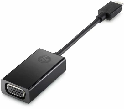 Adapteris USB HP USB D-Sub (VGA), juodas (N9K76AA)