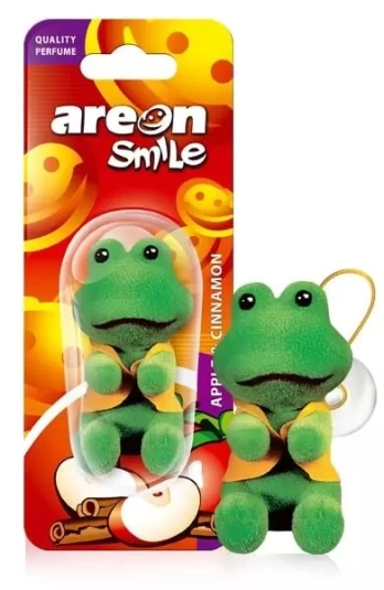 Areon Smile Toy Apple & Cinamon automobilių oro gaiviklis