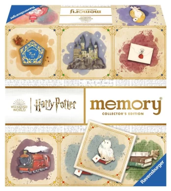 Ravensburger Collectors memory Harry Potter, Card Game, Matching, 6 yr(s)