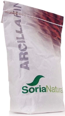 Kosmetinis molis Soria Natural Red, 1000 g, moterims