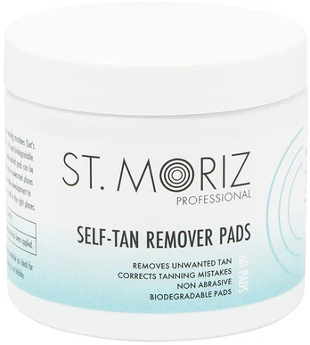St Moriz PROFESSIONAL diskai savaiminio įdegio šalinimui 60 u