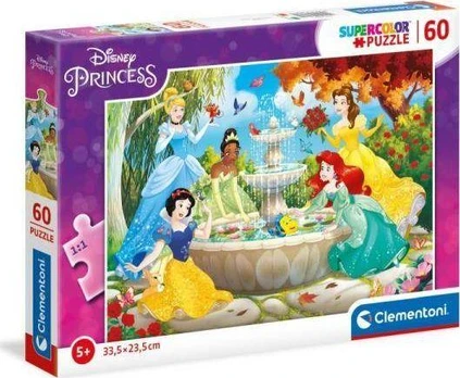 Dėlionė Clementoni Disney Princess 60 d.