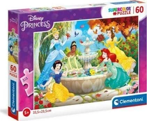 Dėlionė Clementoni Disney Princess 60 d. kaina