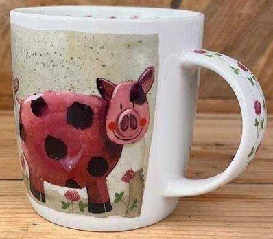 Giro Puodelis M59 Pig Pearl