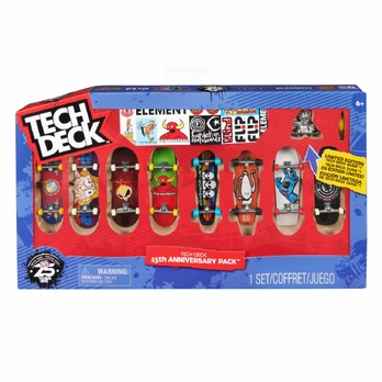 TECH DECK 25th Anniversary Pack riedlenčių rinkinys 8vnt., 6067138