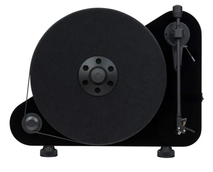 Pro-Ject VTE BT R Juodas OM5e - Vertikalus patefonas su „Bluetooth“