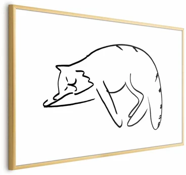Artgeist Plakatas - Cat Dreams