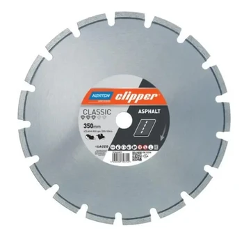 300x20mm Deimantinis pjovimo diskas asfaltui NORTON Clipper CLASSIC ASPHALT