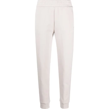 Sportinės kelnės moterims, Pilka, Micro logo ess slim jogger