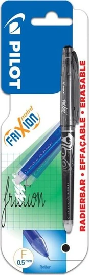 Frixion Point 0.5 juodas trinamas rašiklis