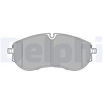 DELPHI LP3610 Brake pad set