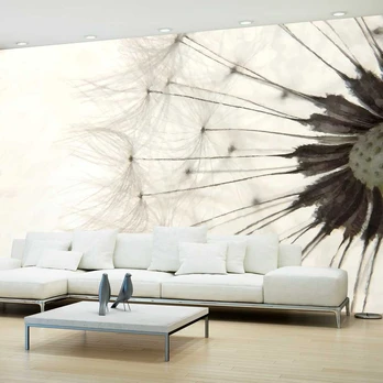 Artgeist Fototapetas - Baltas Dandelion