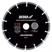 Dedra segmentuotas dinaminis 350 mm 25,4 mm diskas (HP2119E) kaina