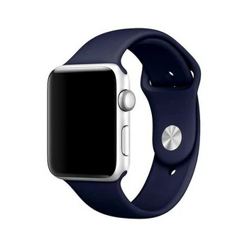 Mercury Mercury dirželis Silicon Apple Watch 38/40/ 41 mm mėlynas/navy