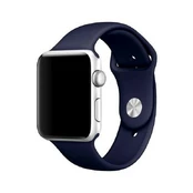 Mercury Mercury dirželis Silicon Apple Watch 38/40/ 41 mm mėlynas/navy kaina