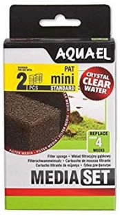 Aquael kempinė Pat mini filtrui kaina