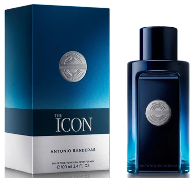 Tualetinis vanduo Antonio Banderas The Icon, 100 ml