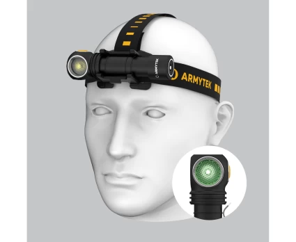 Armytek Wizard C2 WG žibintuvėlis USB F09201W