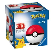 3D dėlionė Ravensburger Pokemon 442511 kaina