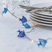 Sirius Home Selma Fisk, 20LED, Blå