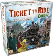 Ticket To Ride - Europe kaina