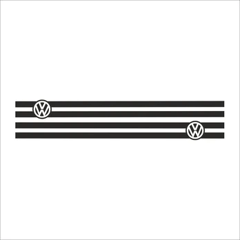 Tuning'o lipdukai Vw Golf, Polo, Scirocco