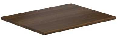 Mexen Uni vonios spintelės stalviršis, 60 cm, Nut