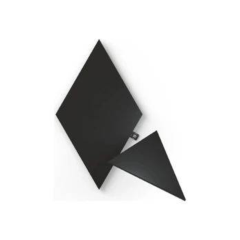 Nanoleaf | Shapes Black Triangles Expansion Pack (3 panels) | 42 W | WiFi