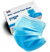Uniroar Non-woven Face Mask (50pcs) kaina