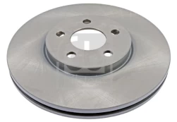 Stabdžių diskas FEBI BILSTEIN 108606 kaina