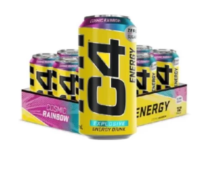 CELLUCOR C4 Energy 12x500ml (Vyšnių-Citrusų)
