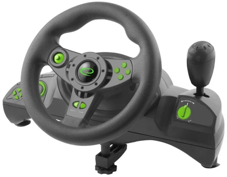 Vairas su vibracija PC/PS 3 ESPERANZA EGW102 NITRO