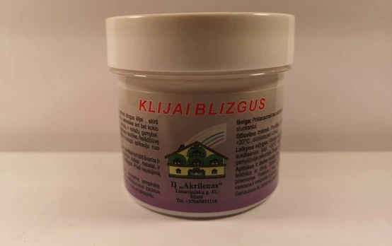 Blizgūs klijai AKRILEN, 120 ml