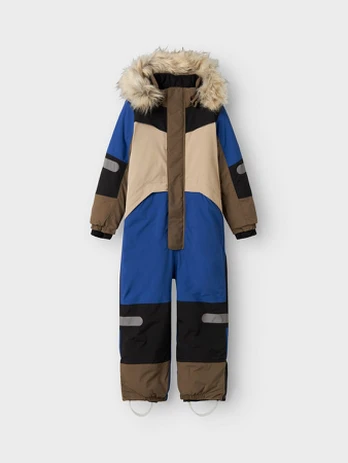 NAME IT SNOWSTORM12 žiemos kombinezonas (Navy/Unisex) - 110