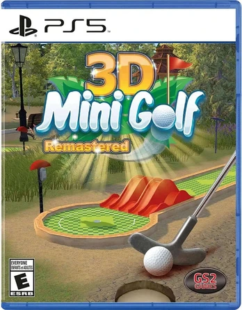 3D Mini Golf Remastered Playstation 5
