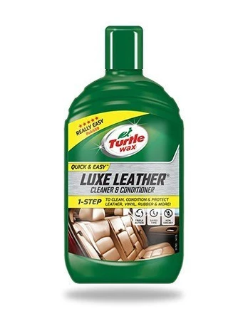 Odos valiklis-kondicionierius LUXE LEATHER Turtle Wax, 500 ml
