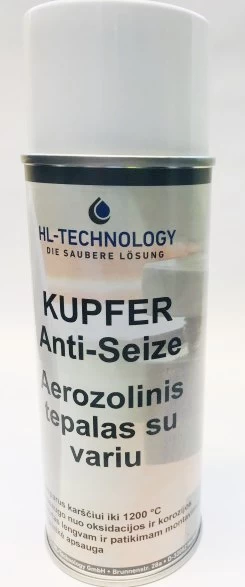 HL Aerozolinis tepalas su variu 400ml
