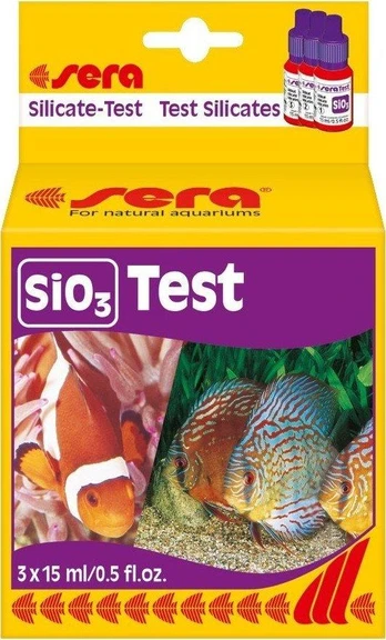 sera Silicate Test - Silicate-Test (SiO3) 15 ml