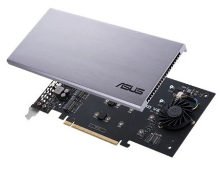 Asus HYPER M.2 X16 CARD HYPER M.2 X16 CARD V2, PCIe,