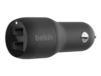 Įkroviklis Belkin, 2 x USB, juoda