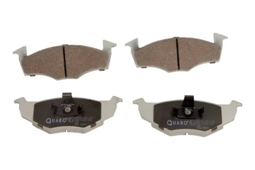 Stabdžių trinkelių rinkinys, diskinis stabdys QUARO QP5830