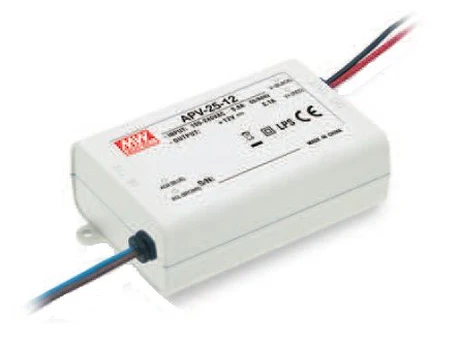Impulsinis maitinimo šaltinis LED 5V 3.5A, MEAN WELL