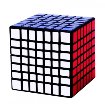 Rubiko kubas 7x7 - juodas