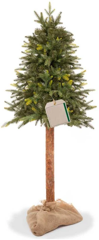 Dirbtinė eglutė ant kamieno Springos CT0198, 150 cm