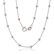 Sidabrinė grandinėlė Bead 1-3 mm