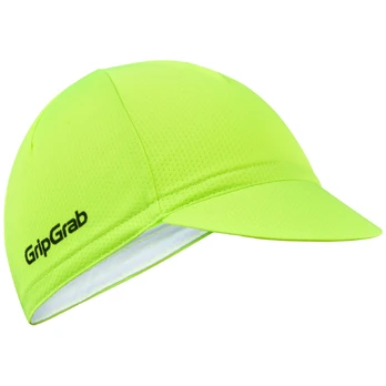 GripGrab Lightweight vasarinė kepurė | Yellow Hi-Vis, S/M