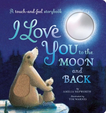 I LOVE YOU TO THE MOON & BACK