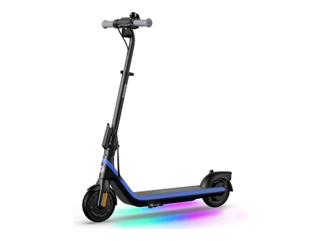 Segway eKickScooter C2 PRO 20 km/h Juoda, Mėlyna